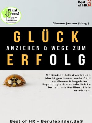 cover image of Glück anziehen & Wege zum Erfolg